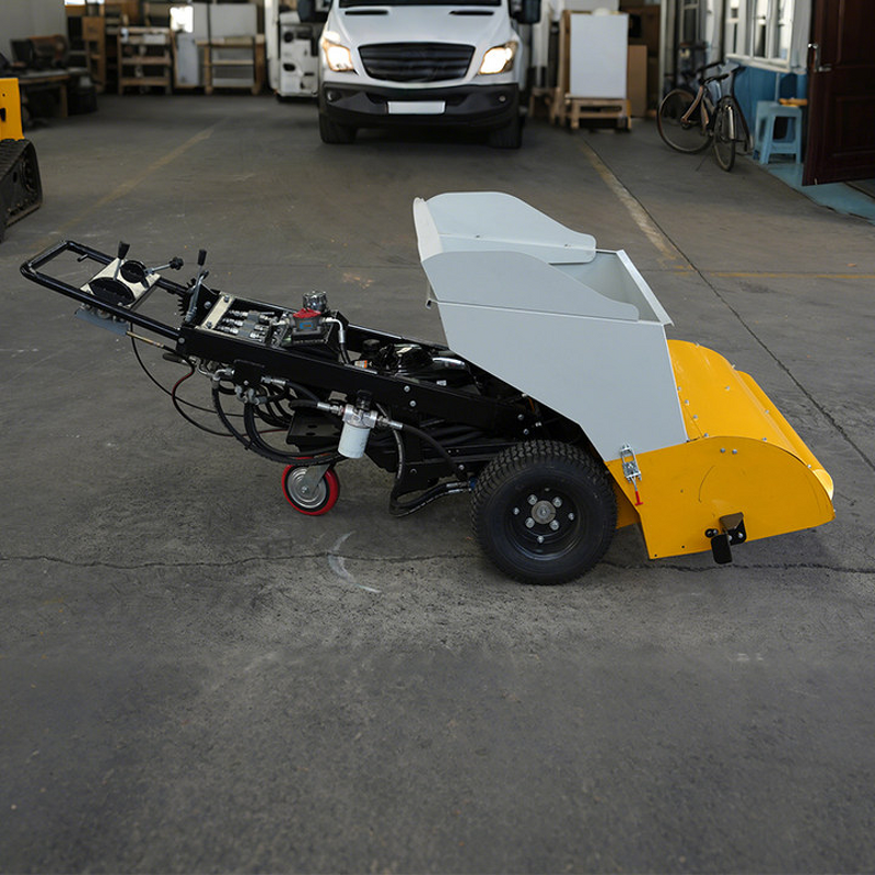 Asphalt Paver Factory - Factory Hot Sale Small Concrete Road Wheel