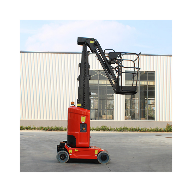 Vertical Mast Lift Manufacturer - China Small Electric Platform