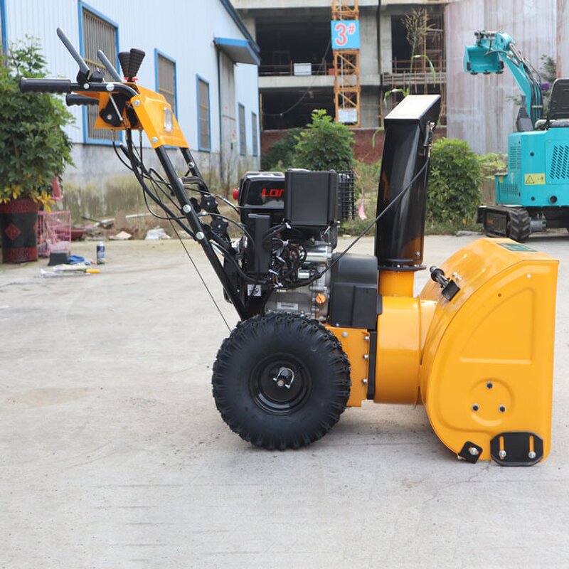Snow Thrower Factory - CE Certification Walk Behind 3 in 1 Gasoline