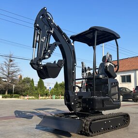 Mini Excavator Factory - 2.5 Ton Custom Canopy Multifunctional