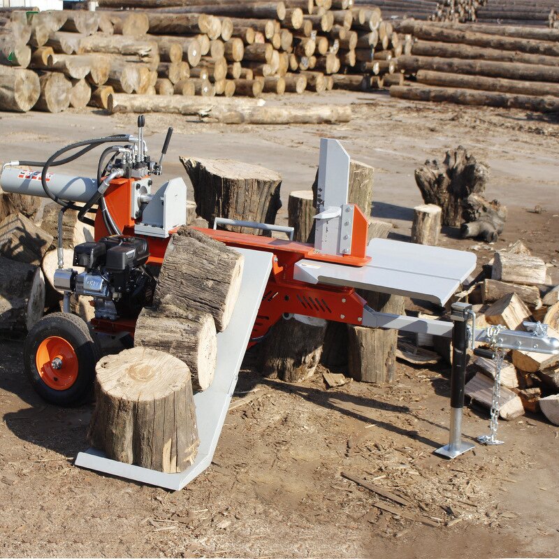 Mini Wood Splitter Supplier - China New Electric Hydraulic Industrial Small