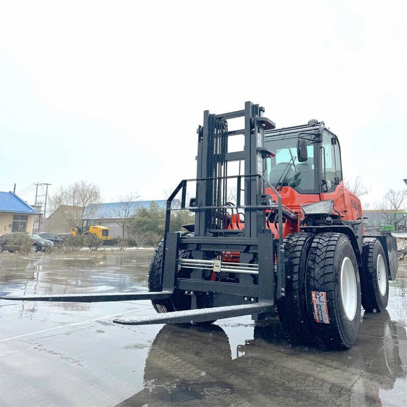 Off-Road Forklift Manufacturer - 3 Ton 4WD CE Certificate