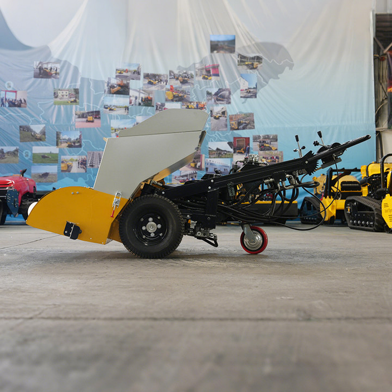 Asphalt Paver Factory - Factory Hot Sale Small Concrete Road Wheel