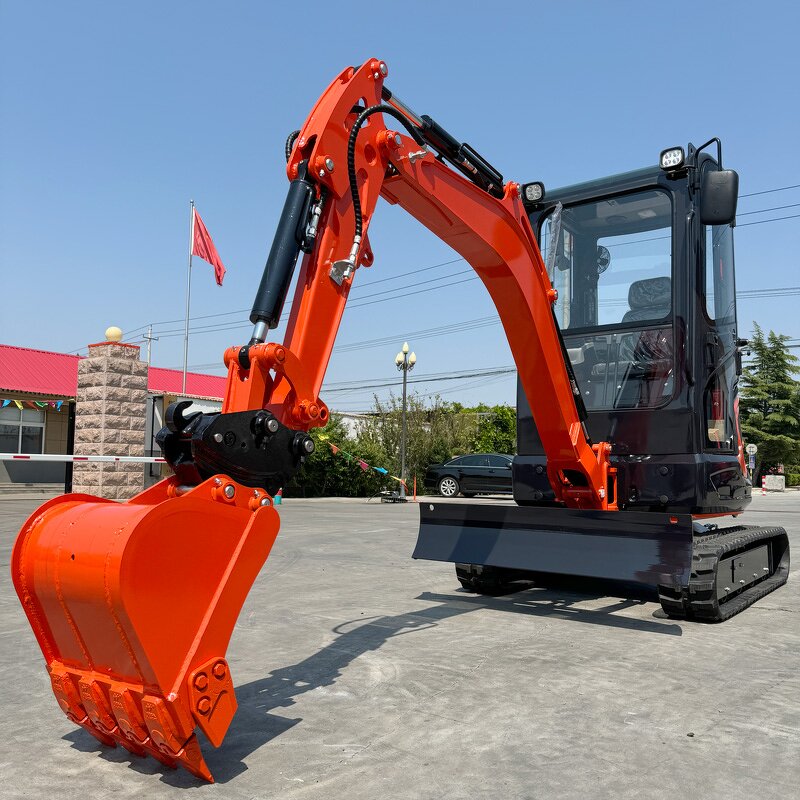 Mini Excavator Manufacturer - OEM/ODM Custom Hydraulic Crawler