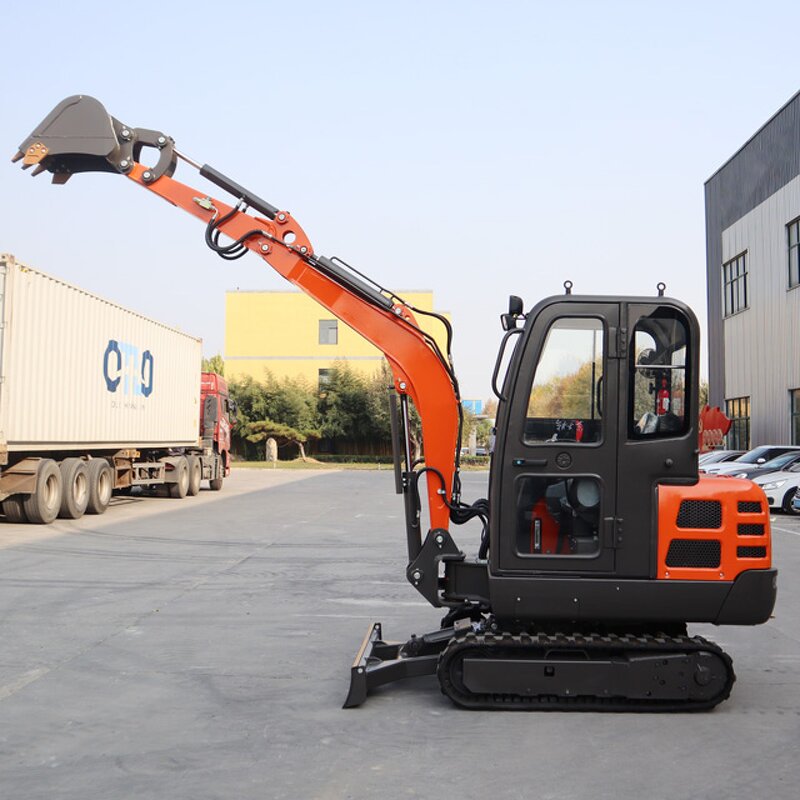 Mini Excavator Supplier - FREE SHIPPING 3.5 Ton Farm Kubota Engine