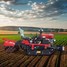 Ride on Cultivator Factory - 25HP Garden Mini Tractor with Tool