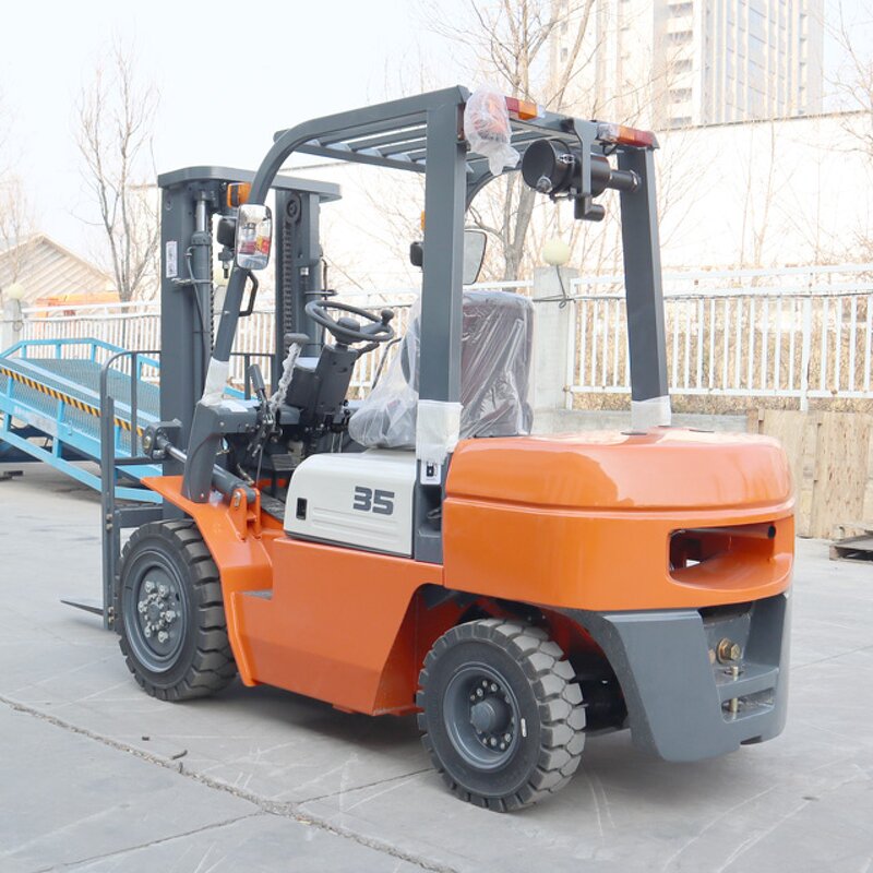 Diesel Forklift Manufacturer - Free Shipping 3-5 Ton Hydraulic