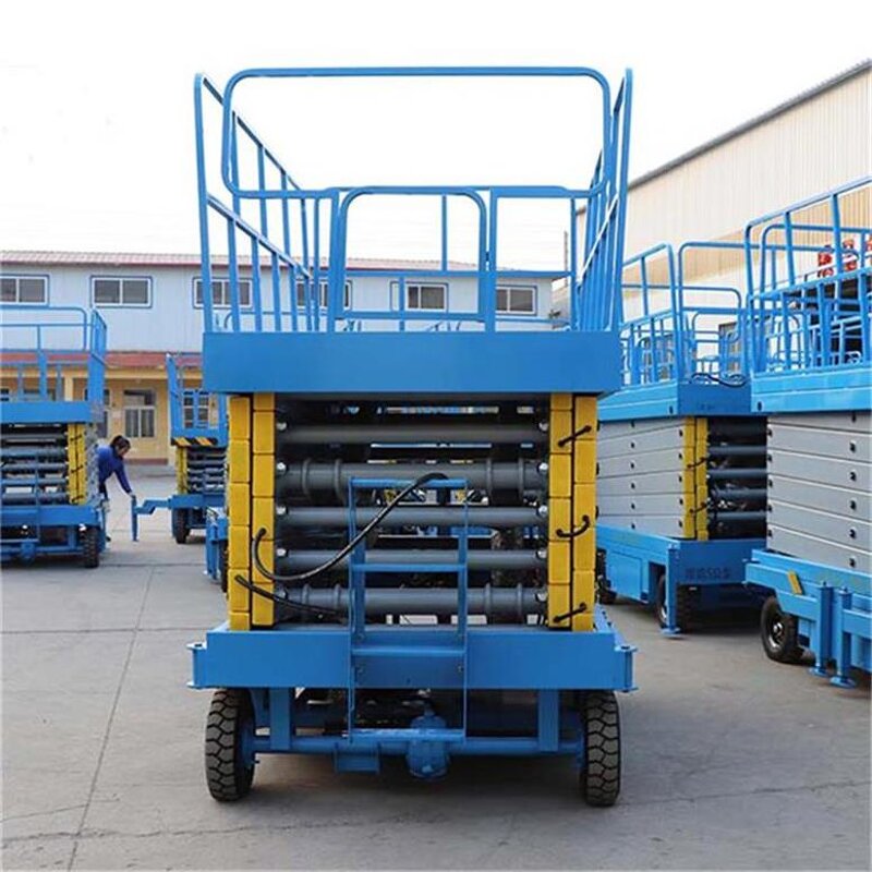 Scissor Lift Platform Supplier - CE ISO 8-14m Electric Mobile