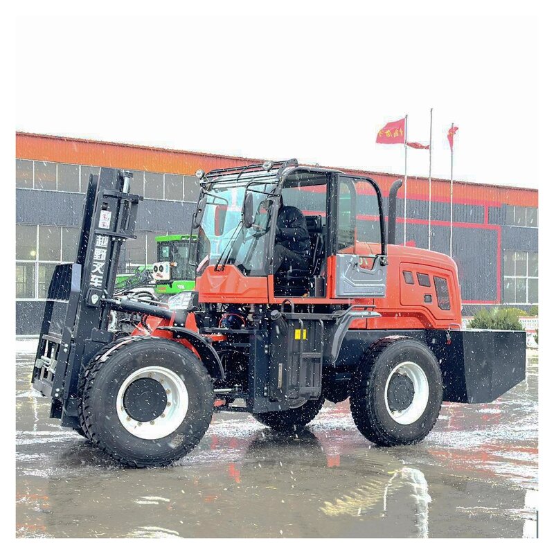 Off Road Forklift Manufacturer - 3-5 Ton 4x4 Diesel Small