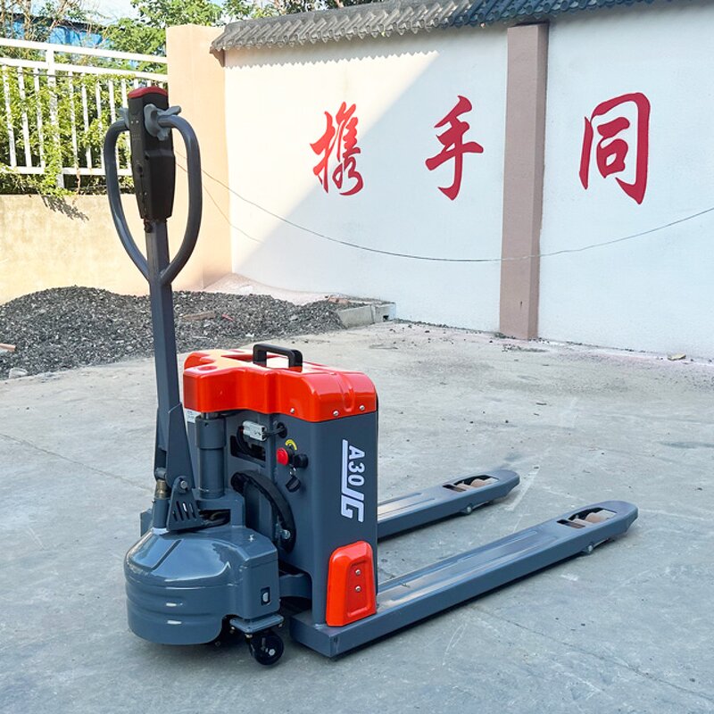 Lithium Pallet Jack Factory - 2000kg Walkie with DC Motor
