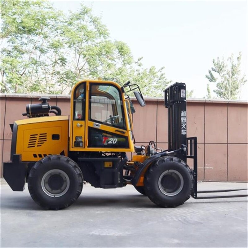 All Terrain Forklift Manufacturer - 3-5 Ton 4x4 Articulated OEM