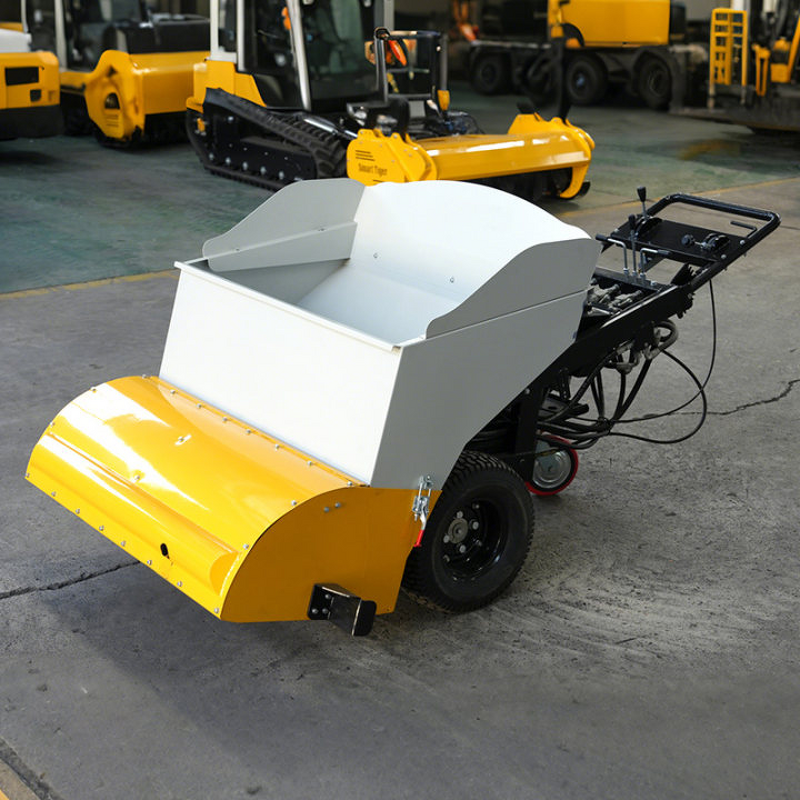 Mini Asphalt Paver Manufacturer - High Quality Euro 5 CE EPA Adjustable