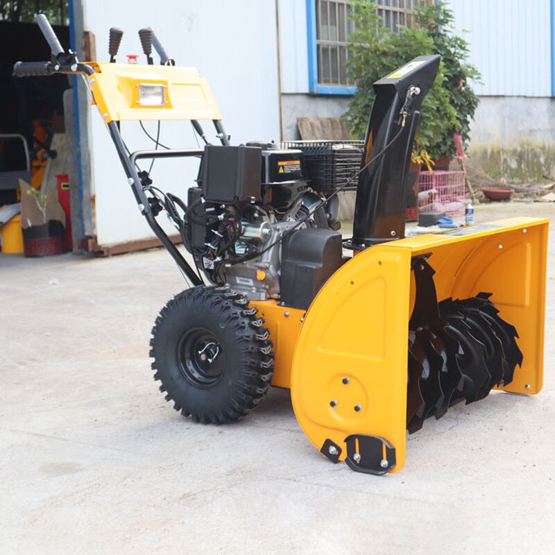 Snow Thrower Factory - CE Certification Walk Behind 3 in 1 Gasoline