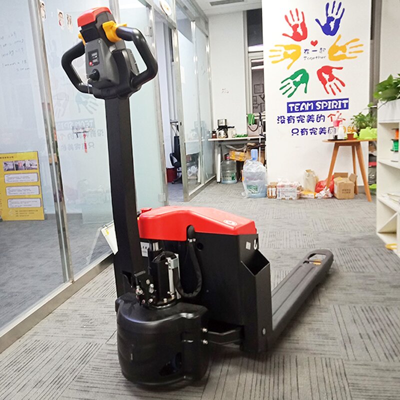 Hand Pallet Jack Supplier - Hot Selling 1.5-3 Ton Lithium Battery
