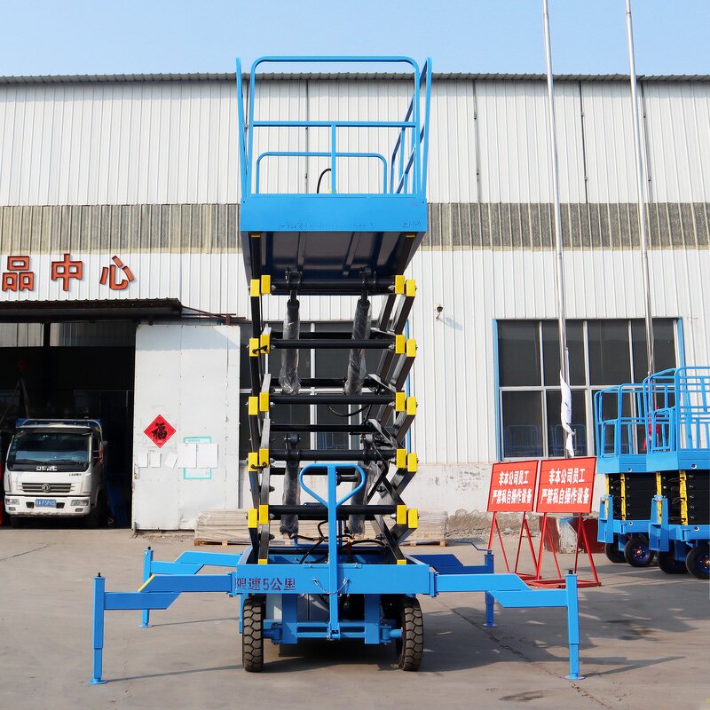 Scissor Lift Platform Supplier - CE ISO 8-14m Electric Mobile