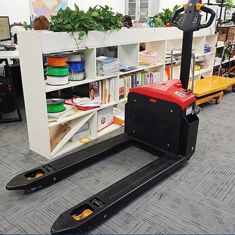 Hand Pallet Jack Supplier - Hot Selling 1.5-3 Ton Lithium Battery