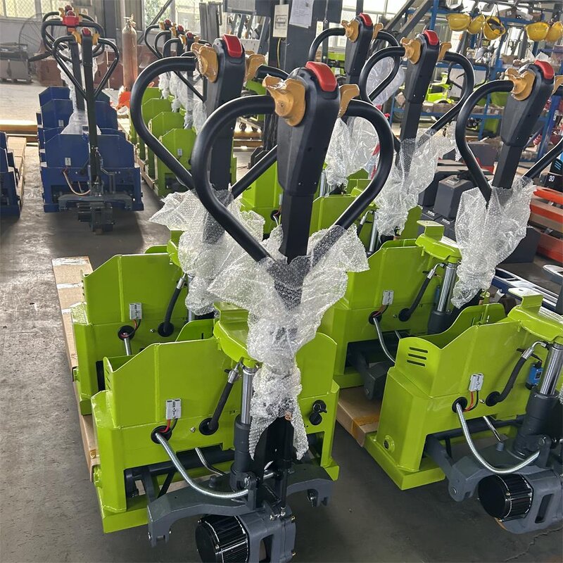Electric Pallet Jack Manufacturer - Hydraulic Lifting 3ton Lithium