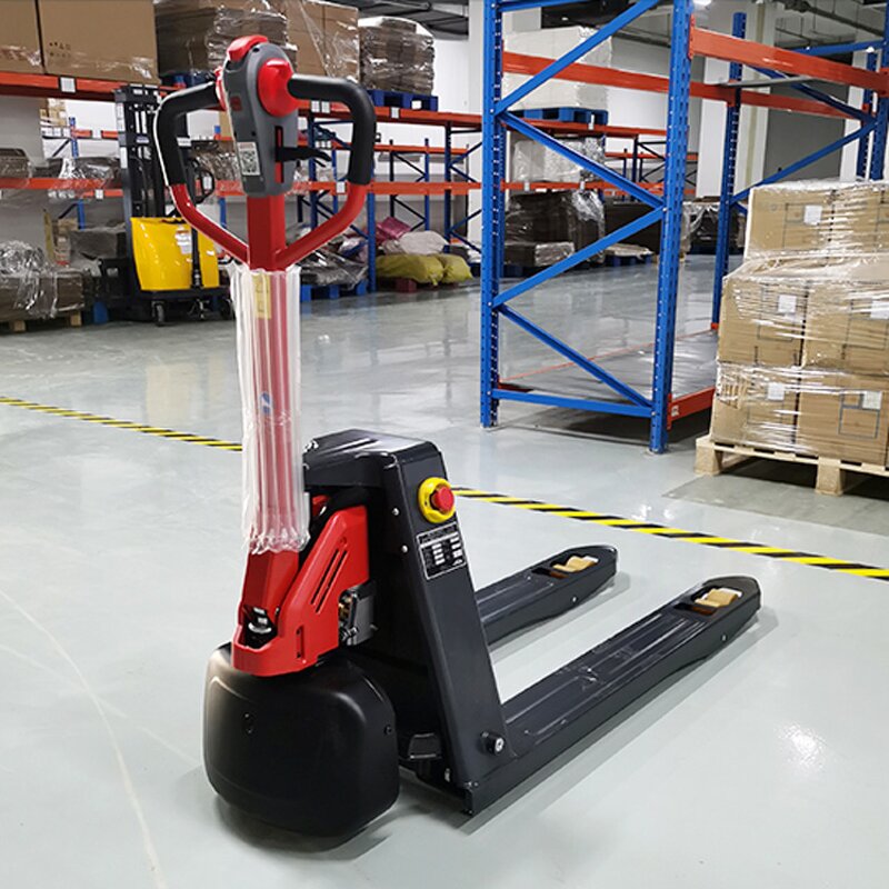 Hand Pallet Jack Supplier - Hot Selling 1.5-3 Ton Lithium Battery