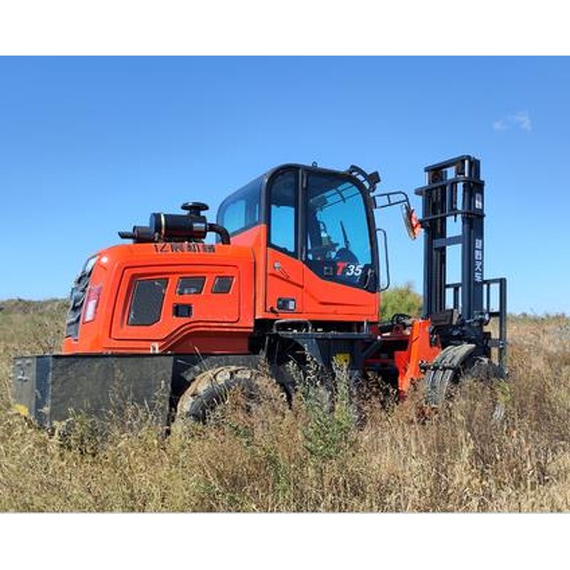 Rough Terrain Forklift Manufacturer - 3.5 Ton 4x4 Good Price