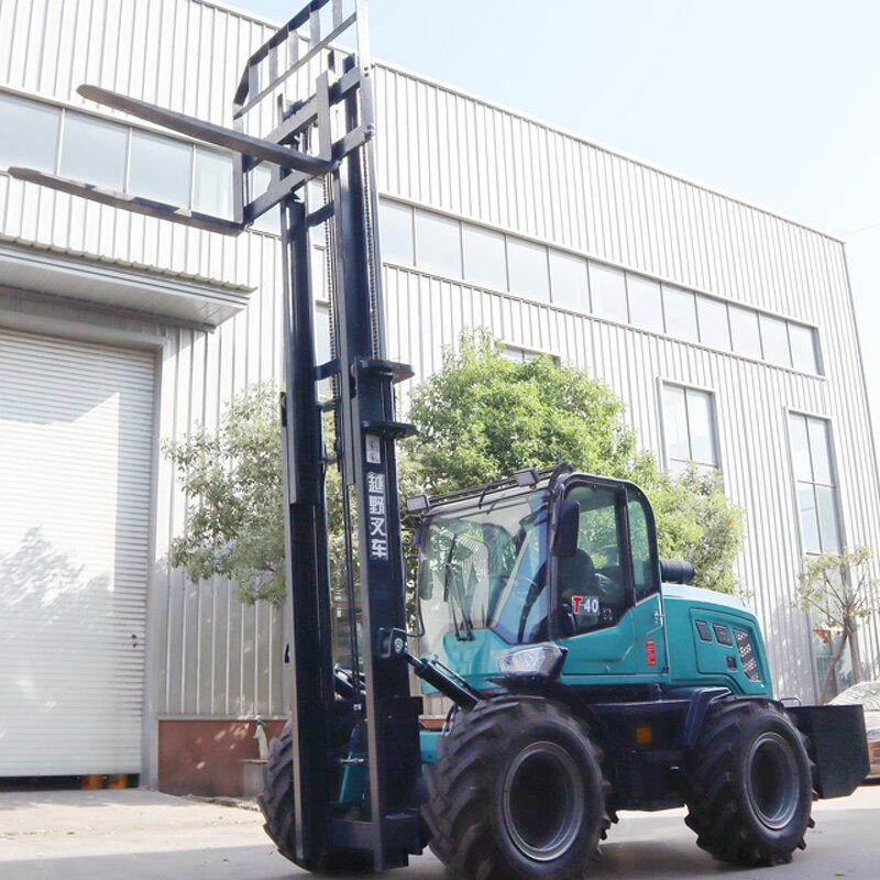 Forklift Supplier - SONCA 2-4 Ton Diesel Off-road Good Price