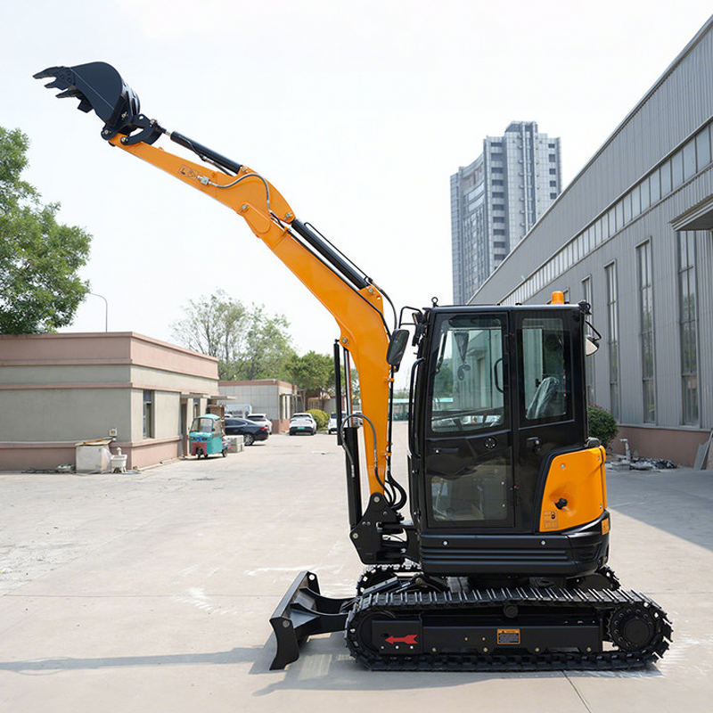 Mini Digger Factory - Free Shipping 3.5 Ton New All Terrain Crawler