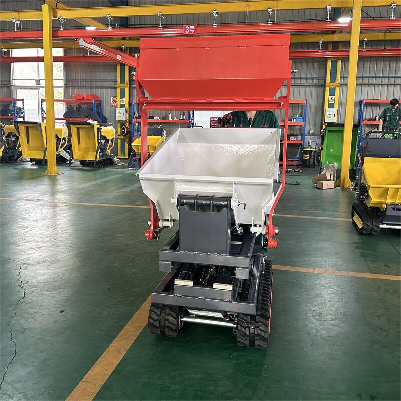 Mini Dumper Manufacturer - OEM/ODM TUV 500Kg Crawler CE/EPA