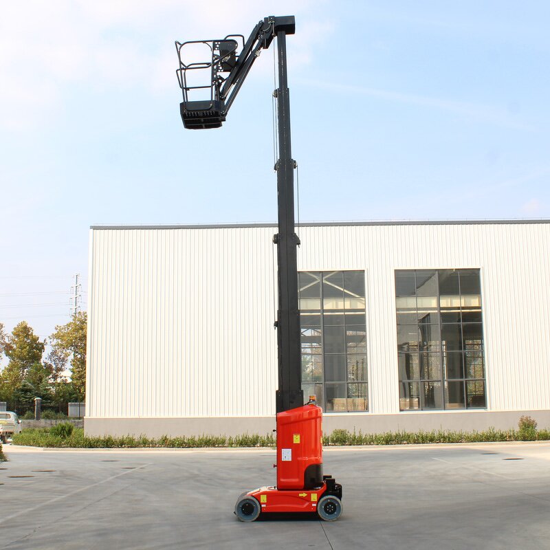 Mobile Lift Platform Manufacturer - New High Quality 6-10m 230-450kg