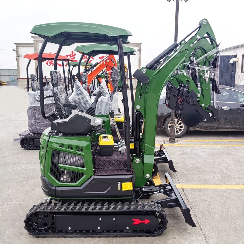 Digger Excavator Manufacturer - Free Shipping EPA Kubota 1.8 Ton Farm