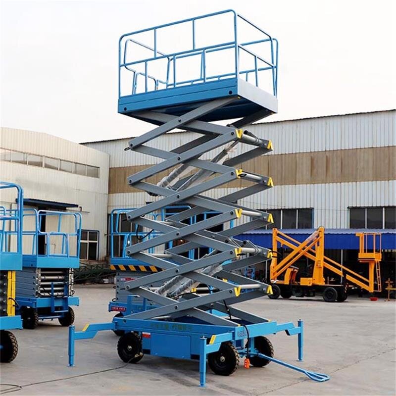 Manlift Mobile Platform Factory - China Wholesale 4-18m Scissor