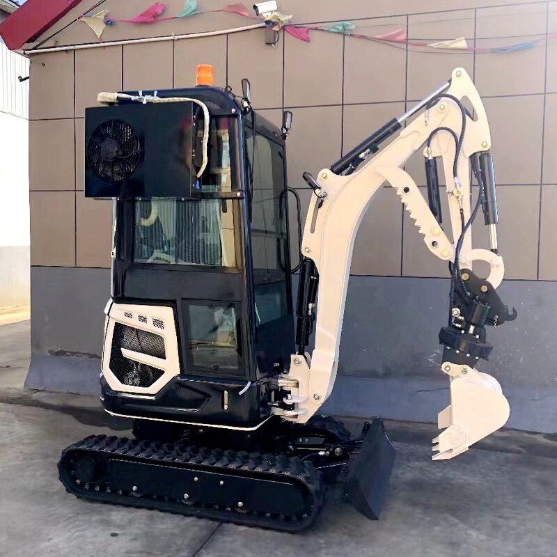 Crawler Small Excavators Manufacturer - CE EPA Approved 1.8-2TON with Shovel