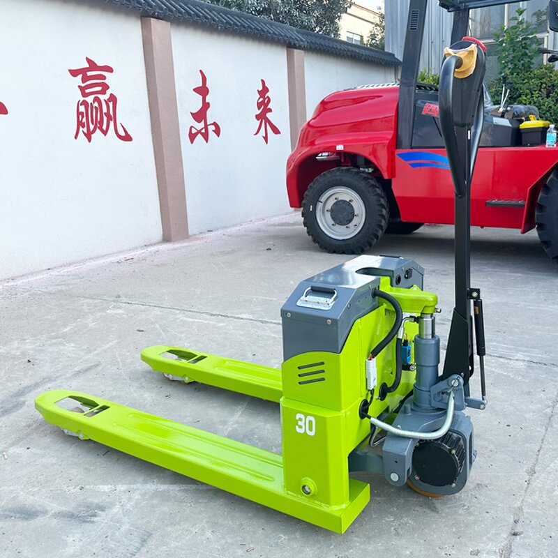 Pallet Jack Manufacturer - Durable Electric 3 Ton Good Price