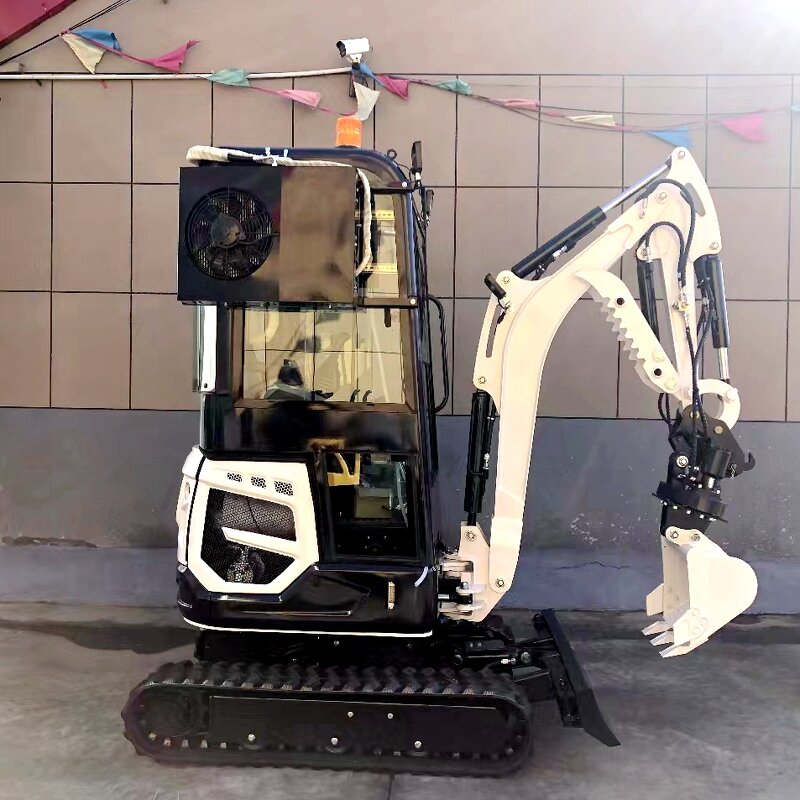 Digger Excavator Manufacturer - Free Shipping EPA Kubota 1.8 Ton Farm