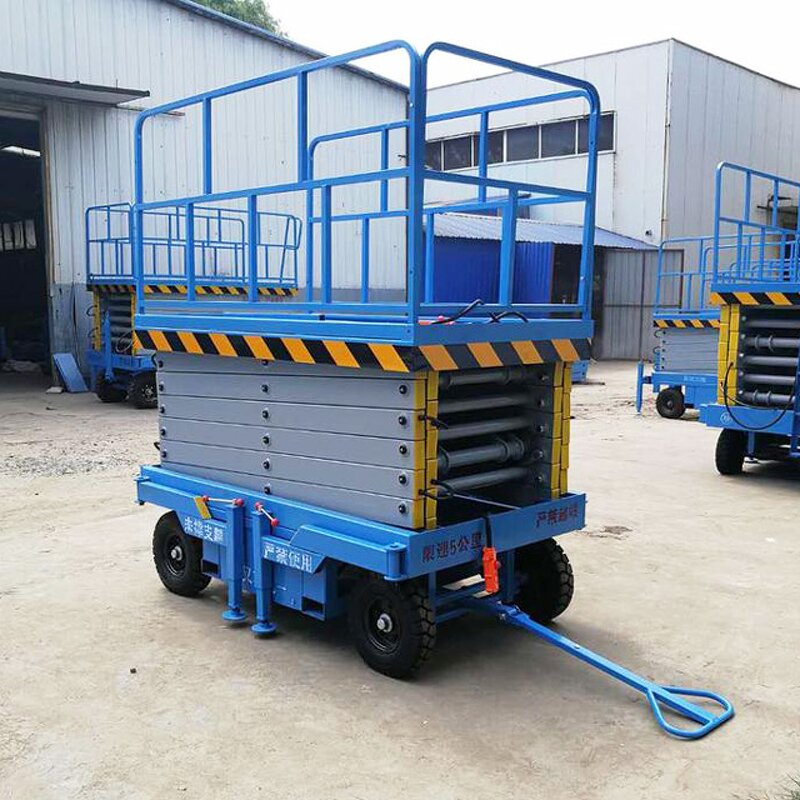 Hydraulic Lifting Platform Manufacturer - Mobile Shear Fork Lift