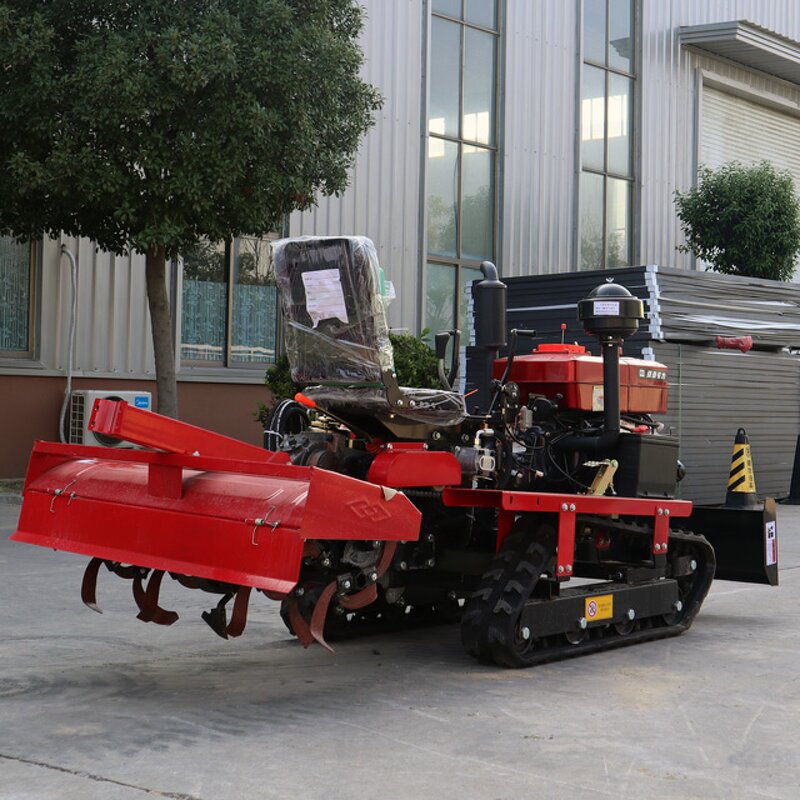 Rotary Hoe Tiller Manufacturer - New Multifunctional 25-35HP