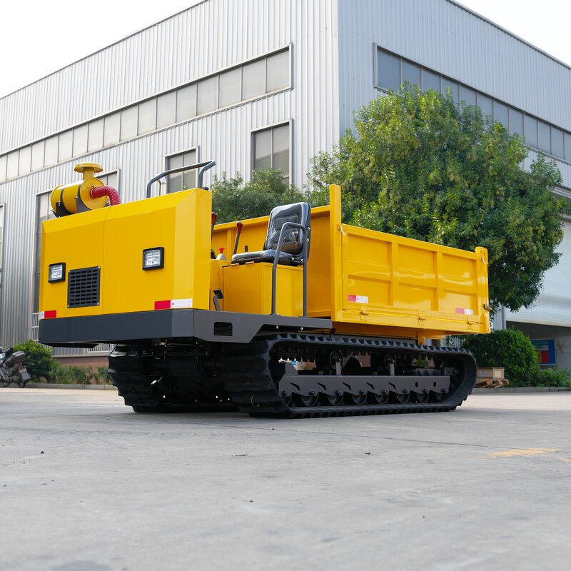 Mini Transporter Dumper Supplier - Superior Quality 500KG Crawler Tracked