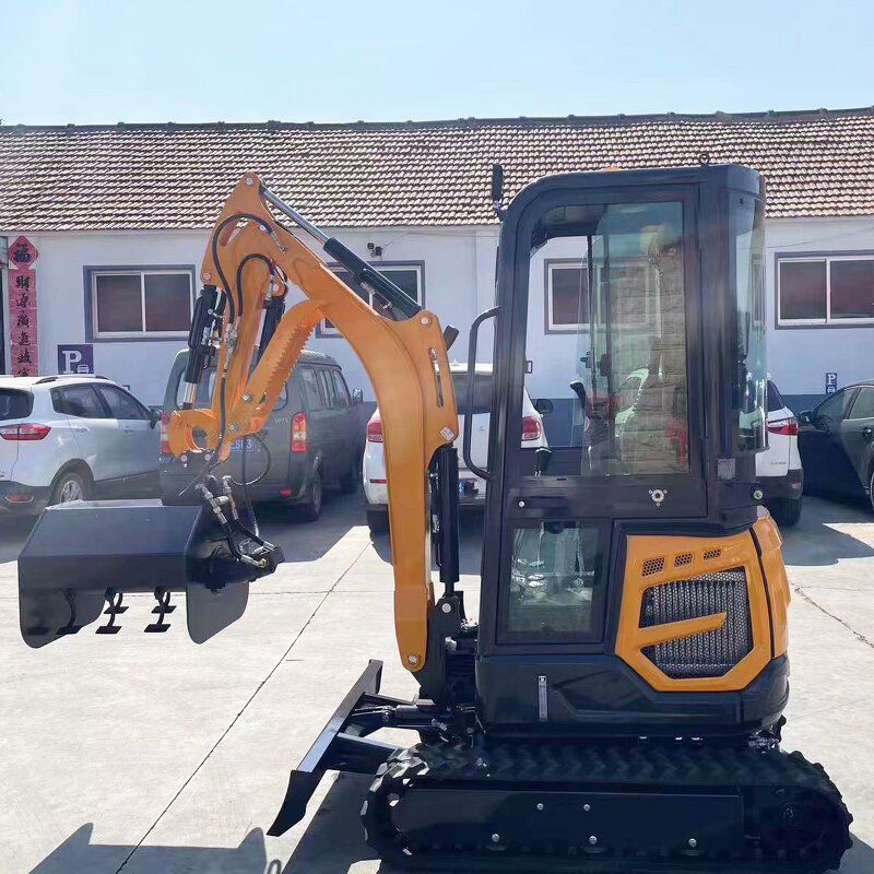 Digger Excavator Manufacturer - Free Shipping EPA Kubota 1.8 Ton Farm