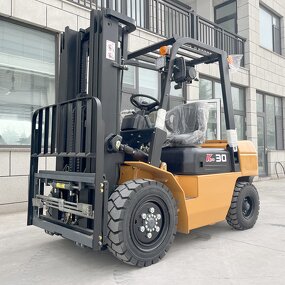 Diesel Forklift Factory - Wholesale CE ISO 2-4 Ton Engine