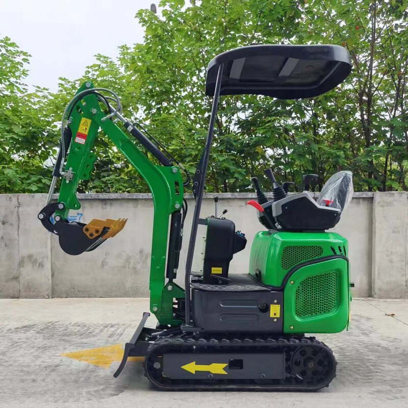 Mini Excavator Factory - Custom 1-1.2 Ton Multifunctional Crawler