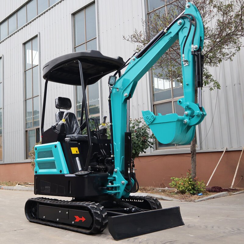 Mini Excavator Manufacturer - EPA Hydraulic Multifunction Custom