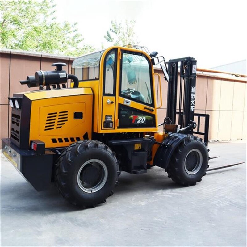 All Terrain Forklift Manufacturer - 3-5 Ton 4x4 Articulated OEM