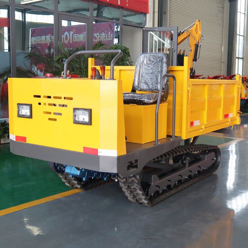 Crawler Dumper Manufacturer - 2-3 Ton Kubota Engine Forestry with Device