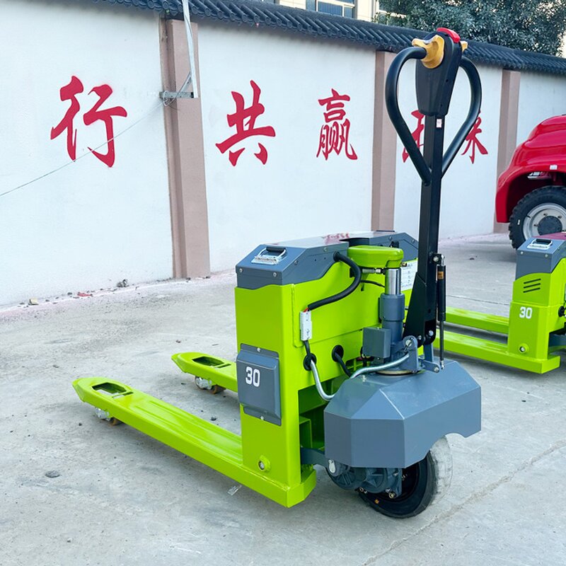 Pallet Jack Manufacturer - Lithium Battery 1.5-3T in Stock