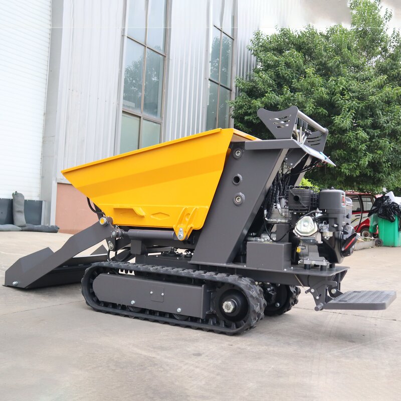 Hydraulic Mini Dumper Supplier - Multifunctional Automatic 500 kg