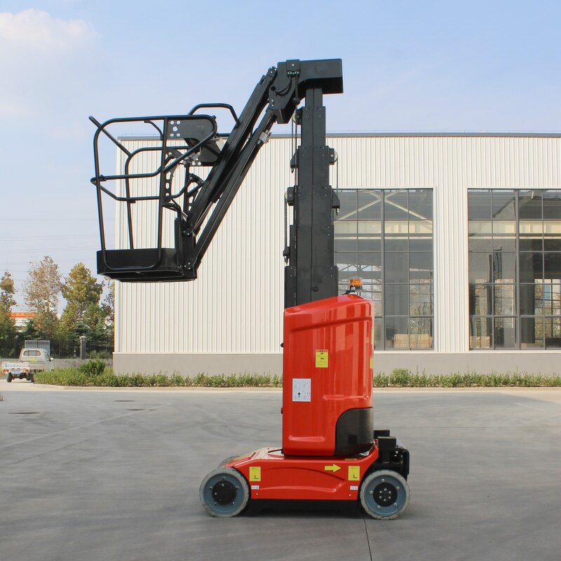 Mast Type Lift Platform Factory - Single Double Column Aluminum