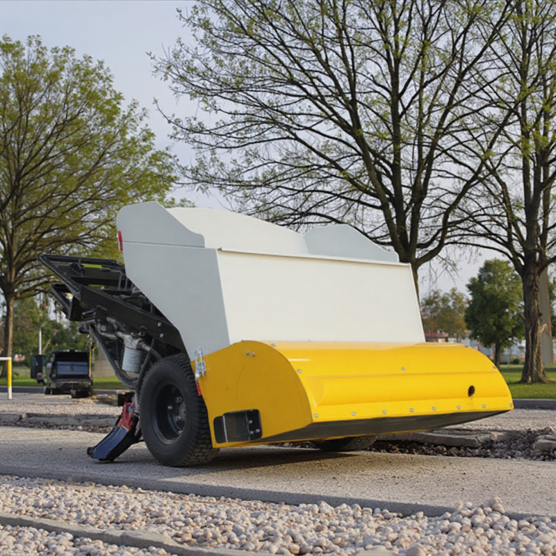 Mini Asphalt Paver Supplier - Durable Hand Pushed Gasoline Easy Operation