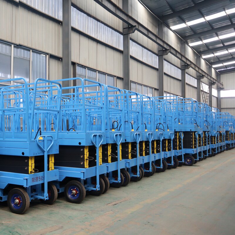 Electric Lift Manufacturer - CE 6-14m Hydraulic Mobile Platform