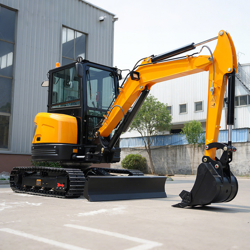 Mini Digger Factory - Free Shipping 3.5 Ton New All Terrain Crawler