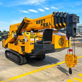 Outdoor Spider Cranes Factory - Factory Direct 5 Ton Mobile Telescopic
