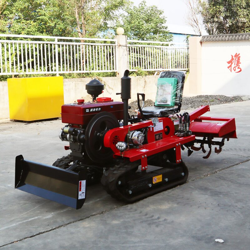 Diesel Engine Cultivator Supplier - 25hp Crawler Tractor Discount