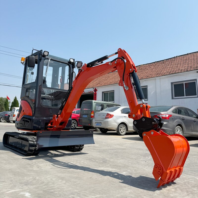 Mini Excavator Supplier - 1.8-2.5 Ton Custom CE Kubota Engine